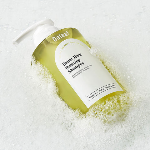 Daleaf Chlorella Better Root Relaxing Shampoo 500ml