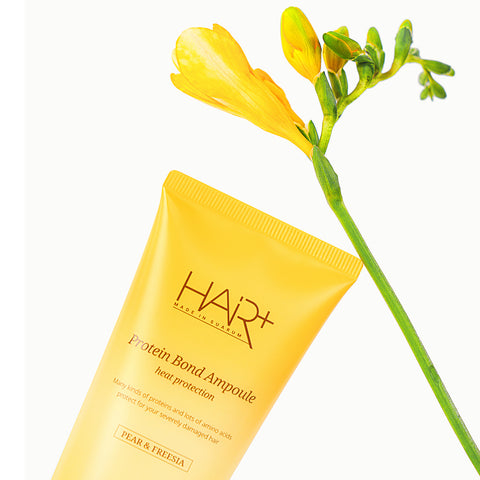 HairPlus Protein Bond Pear & Freesia Ampoule No-Wash Treatment 100ml