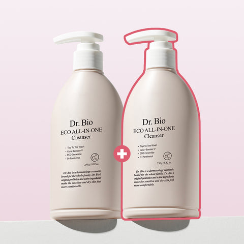 Dr.Bio Eco All-in-One Cleanser 250g (2 Pack)