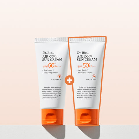 Dr.Bio Air Cool Sun Cream 50ml (2 Pack)