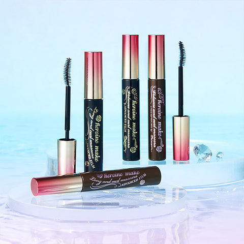Kiss Me Heroine Make Advanced Film Mascara 6g