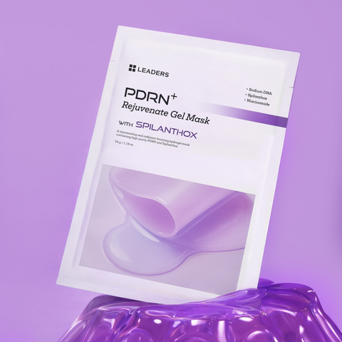 Leaders PDRN+ Rejuvenate Pore Elasticity Radiance Gel Mask (5 sheets)