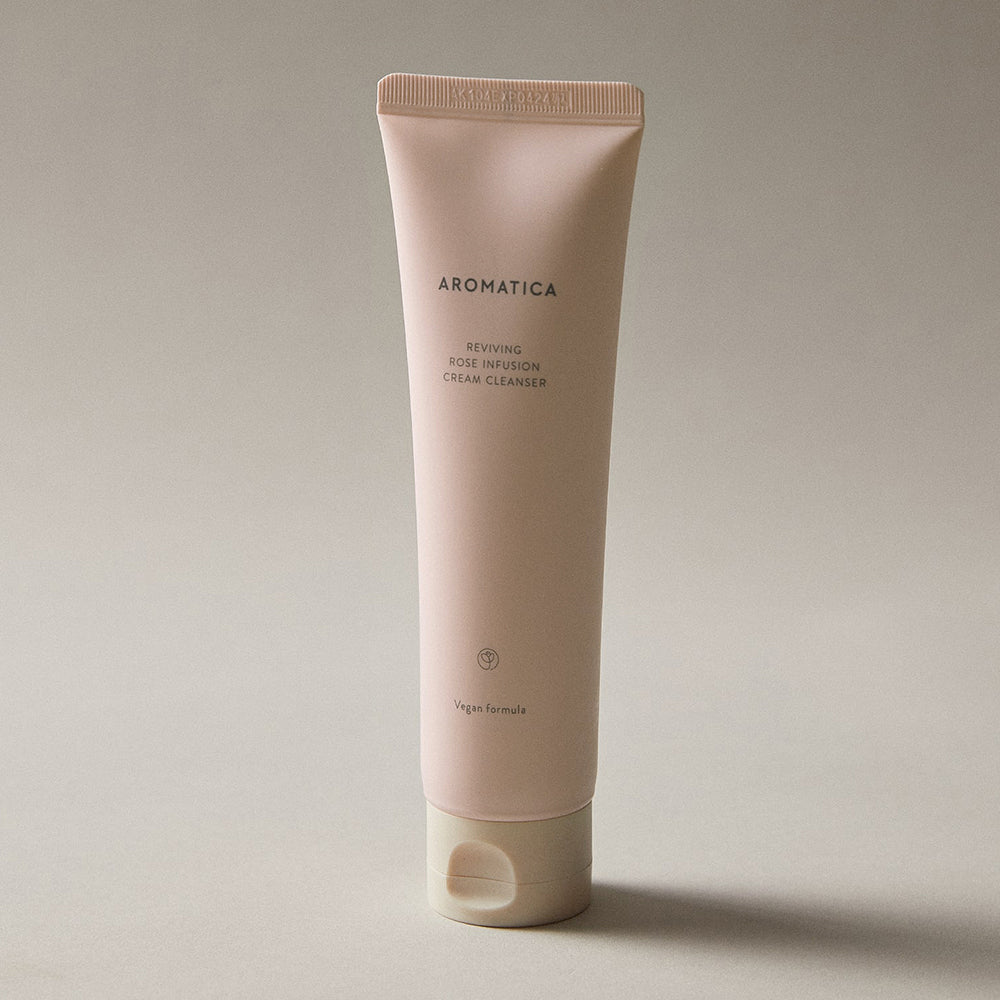Aromatica Reviving Rose Infusion Cream Cleanser 145ml