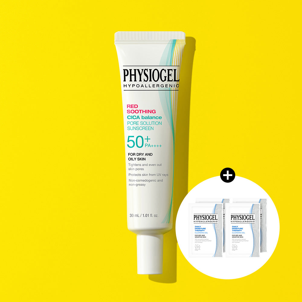 Physiogel Cica Balance Pore Primer Sunscreen 30ml+
