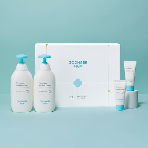 Goongbe Baby Gift Set (4-Piece)