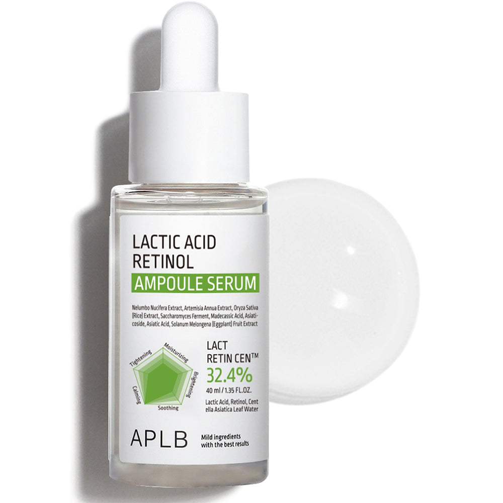 APLB Lactic Acid and Retinol Ampoule Serum