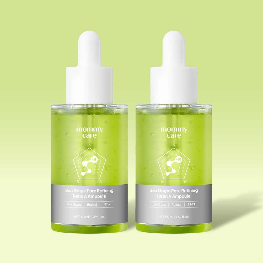 MommyCare Sea Grape Retinol A Ampoule 50ml (2 Pack)