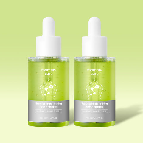 MommyCare Sea Grape Retinol A Ampoule 50ml (2 Pack)