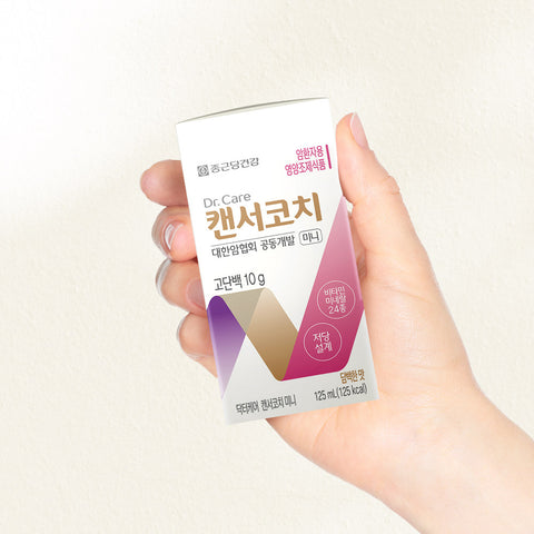 Chongkundang Health Dr. Care CancerCoach Mini Nutrition for Cancer Patients 125ml x 24