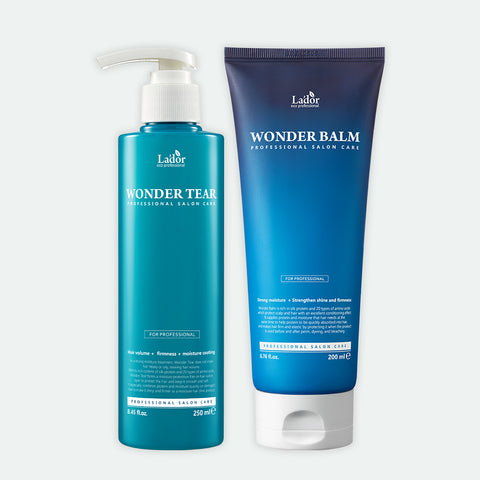 L'ador Moisture Clinic 2-Piece Set (Wonder Tear 250ml + Wonder Balm 200ml)