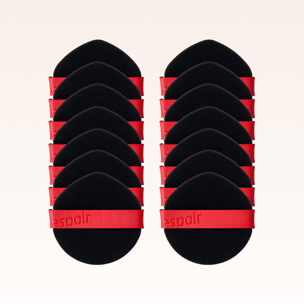 Espoir Velvet Air Puff 7pcs x 2 Set (14 puffs)