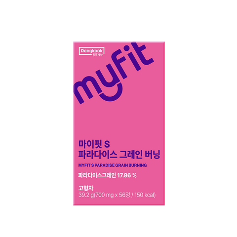 DongKook MyFit S Paradise Grain Burning 6-Paradol 56 Tablets x 6 (4+2)