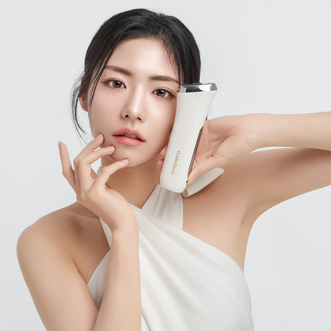Goldendum GNR Booster Galvanic RF Facial Lifting Massage Device