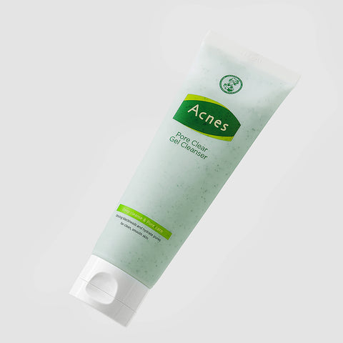 Acnes Pore Clear Gel Cleanser 110ml
