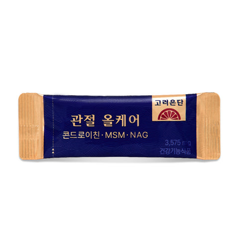 Koreaeundan Joint All-Care Chondroitin-MSM-NAG 30 Sachets (1 Pack)