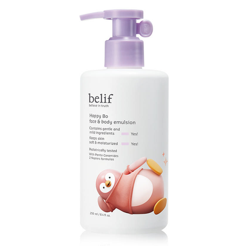 belif Happy Bo Face & Body Emulsion 250ml