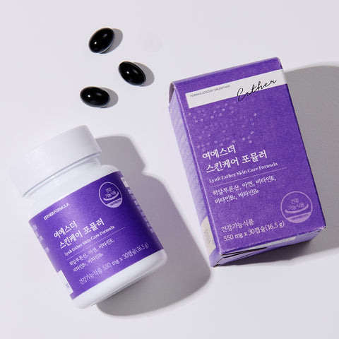 Esther Formula Skincare Formula (Hyaluronic Acid for Skin Moisture) 30 Capsules 10-Pack