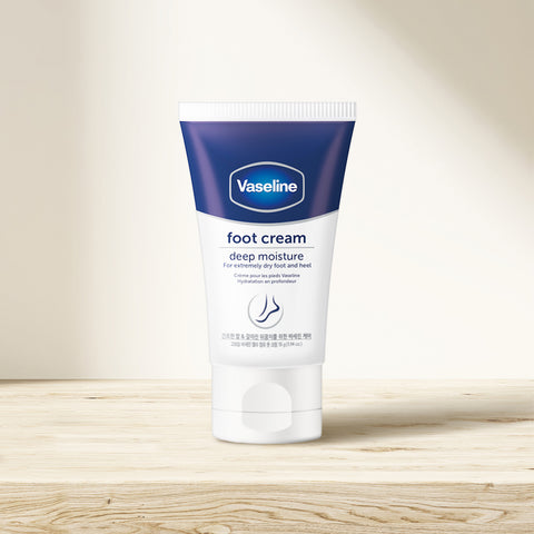 Vaseline Foot Cream Deep Moisture 55g (3 Pack)
