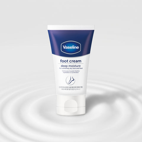 Vaseline Foot Cream Deep Moisture 55g (3 Pack)