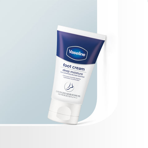 Vaseline Foot Cream Deep Moisture 55g (3 Pack)