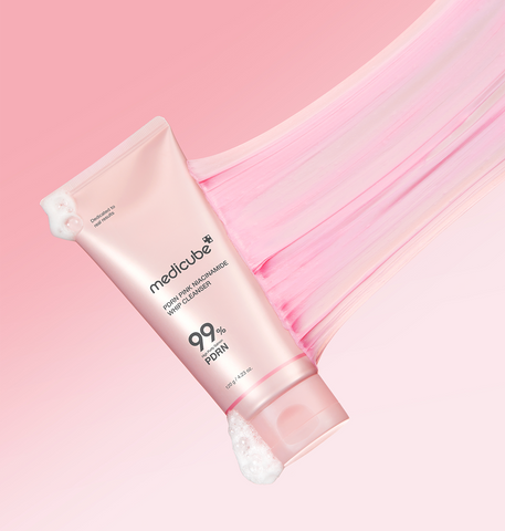 Medicube PDRN Pink Whip Cleansing Foam 120ml (2 pack)