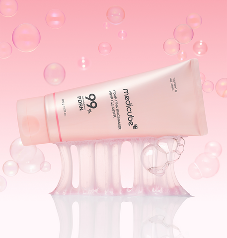 Medicube PDRN Pink Whip Cleansing Foam 120ml (2 pack)