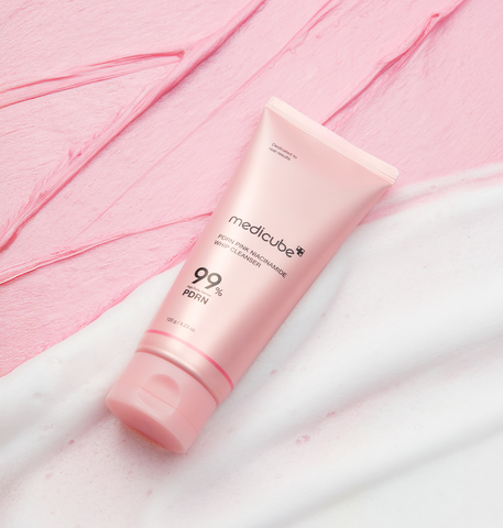Medicube PDRN Pink Whip Cleansing Foam 120ml (2 pack)