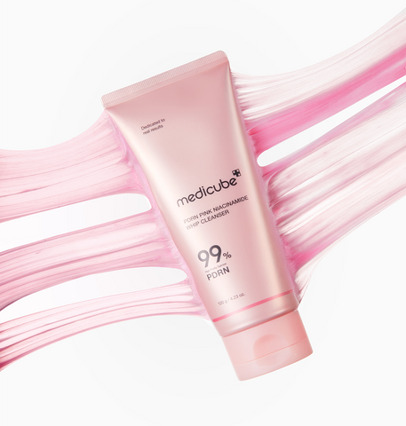 Medicube PDRN Pink Whip Cleansing Foam 120ml (2 pack)