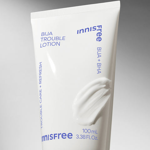 Innisfree Bija Trouble Toner & Lotion 2-Piece Set (170ml + 100ml)