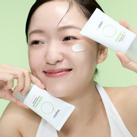 Beplain Mung Bean Cooling Moisture Sun Cream SPF50+ PA++++ 50ml