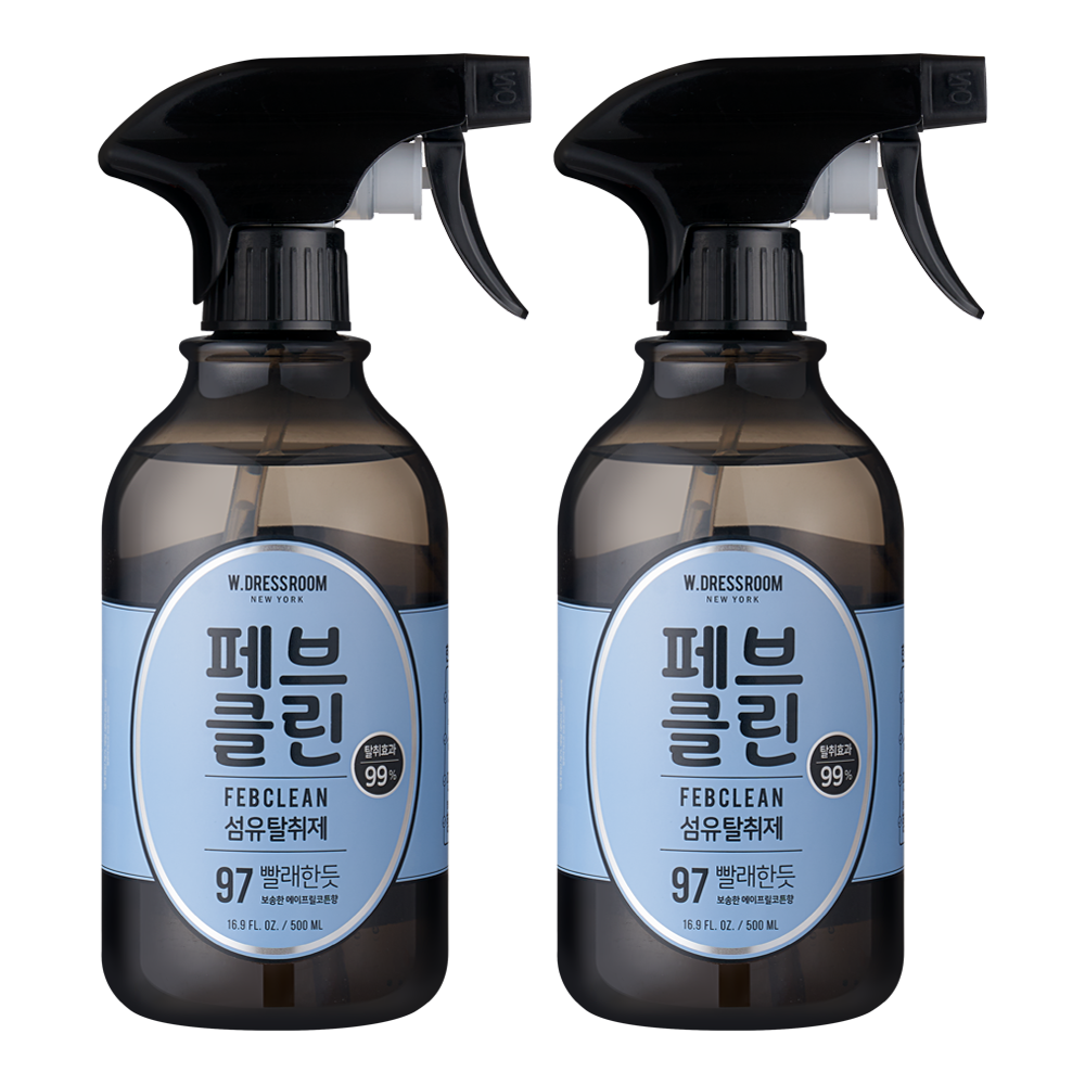 W.Dressroom Febclean No.97 April Cotton 500ml (2 pack)