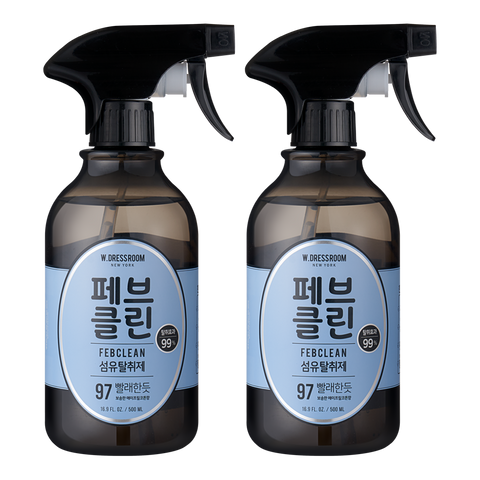 W.Dressroom Febclean No.97 April Cotton 500ml (2 pack)