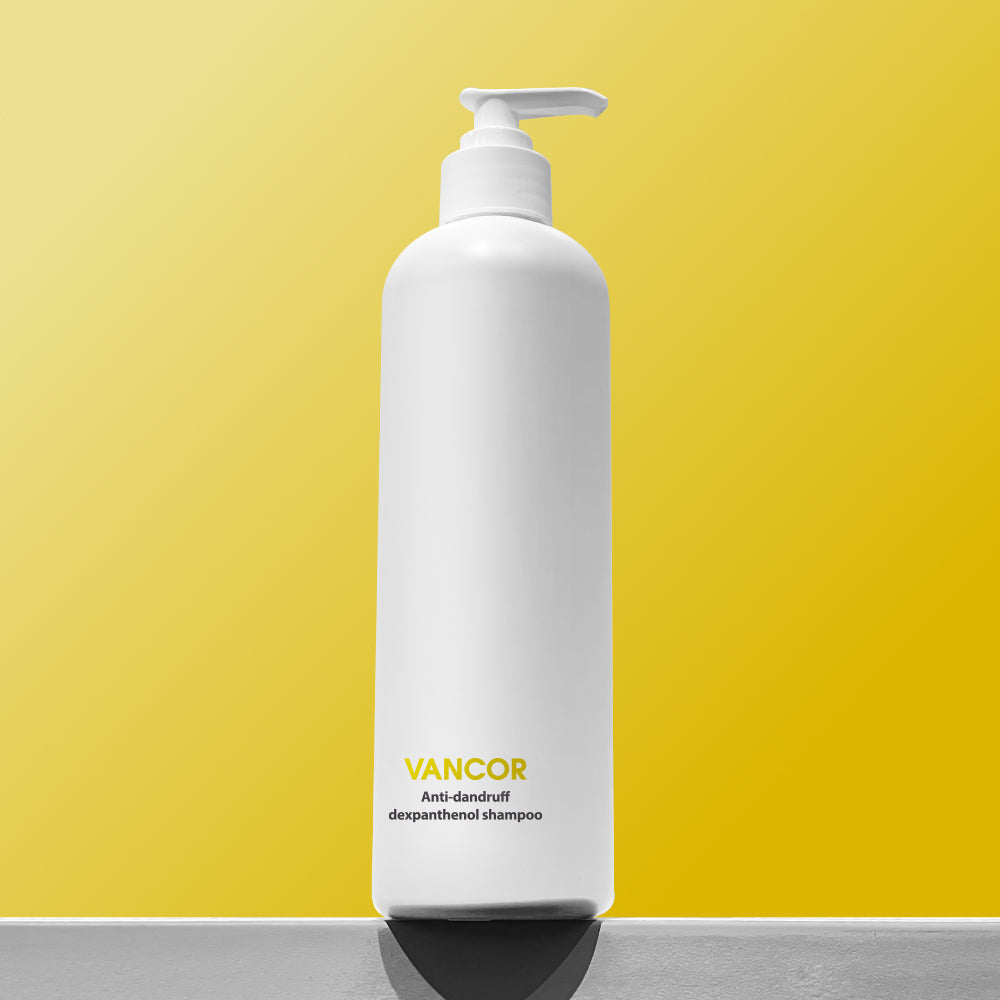 Vancor Dexpanthenol Anti-Dandruff Shampoo 500ml