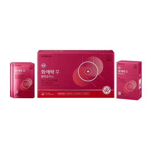 JungKwanJang Hwaerak Hu Vitality Focus 70ml x 30 Pouches