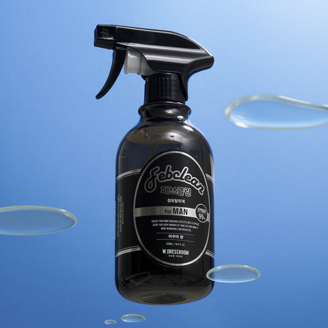 W.Dressroom Febclean For Men Aqua 500ml (2 pack)