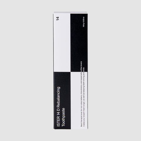 Esther Formula Ister14 D Rebalancing Toothpaste (Patented Essential Oil Formula)