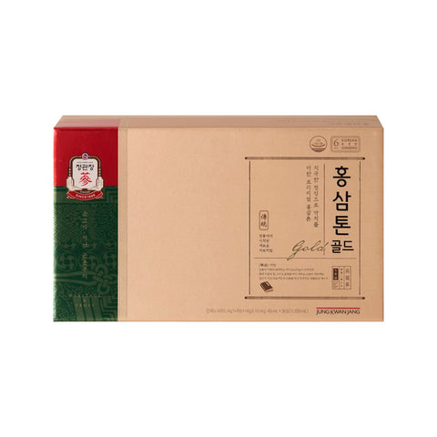 JungKwanJang Red Ginseng Ton Gold 40ml x 30 Sachets