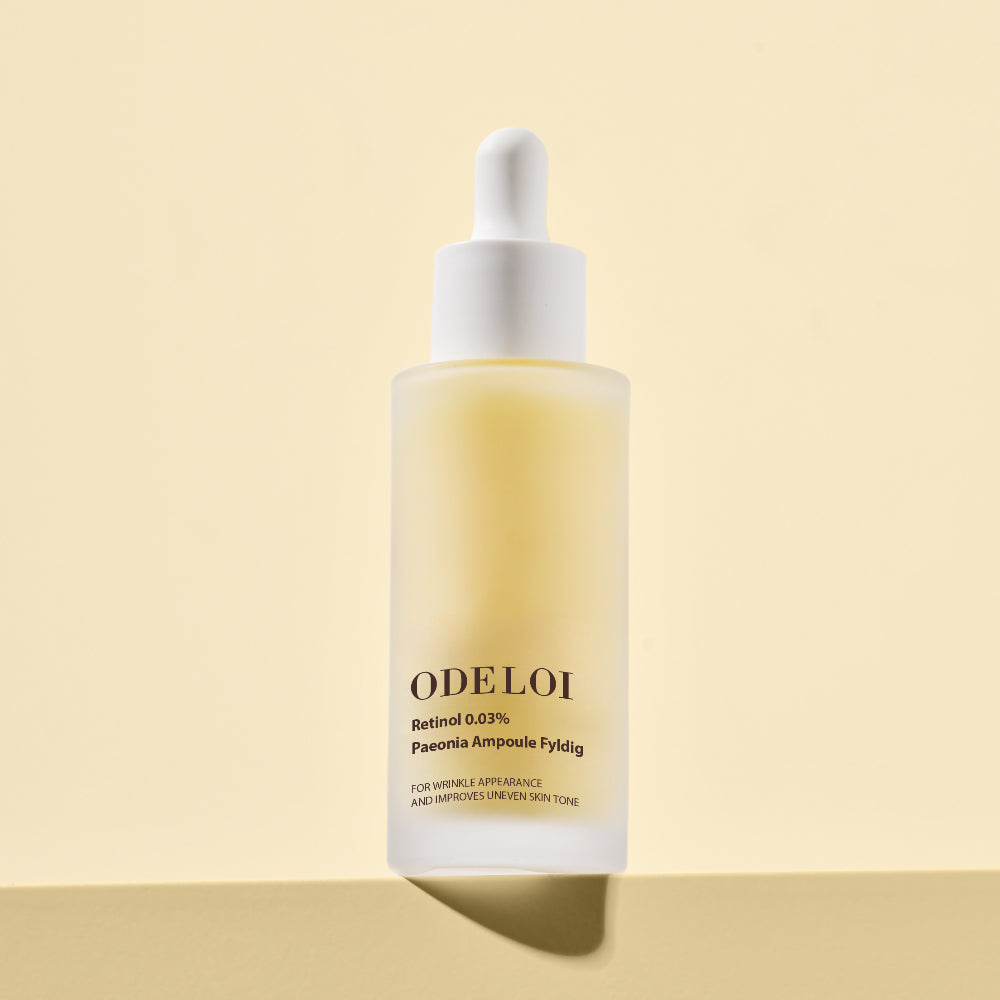 Odeloi Retinol 0.03% Paeonia Ampoule Fyldig