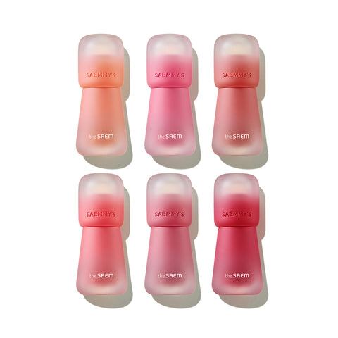 The Saem Saemism Crema Velvet Tint 10 Colors