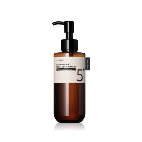 numbuzin No.5+ Glutathione C Facial Spa Cleanser 200ml Double Pack