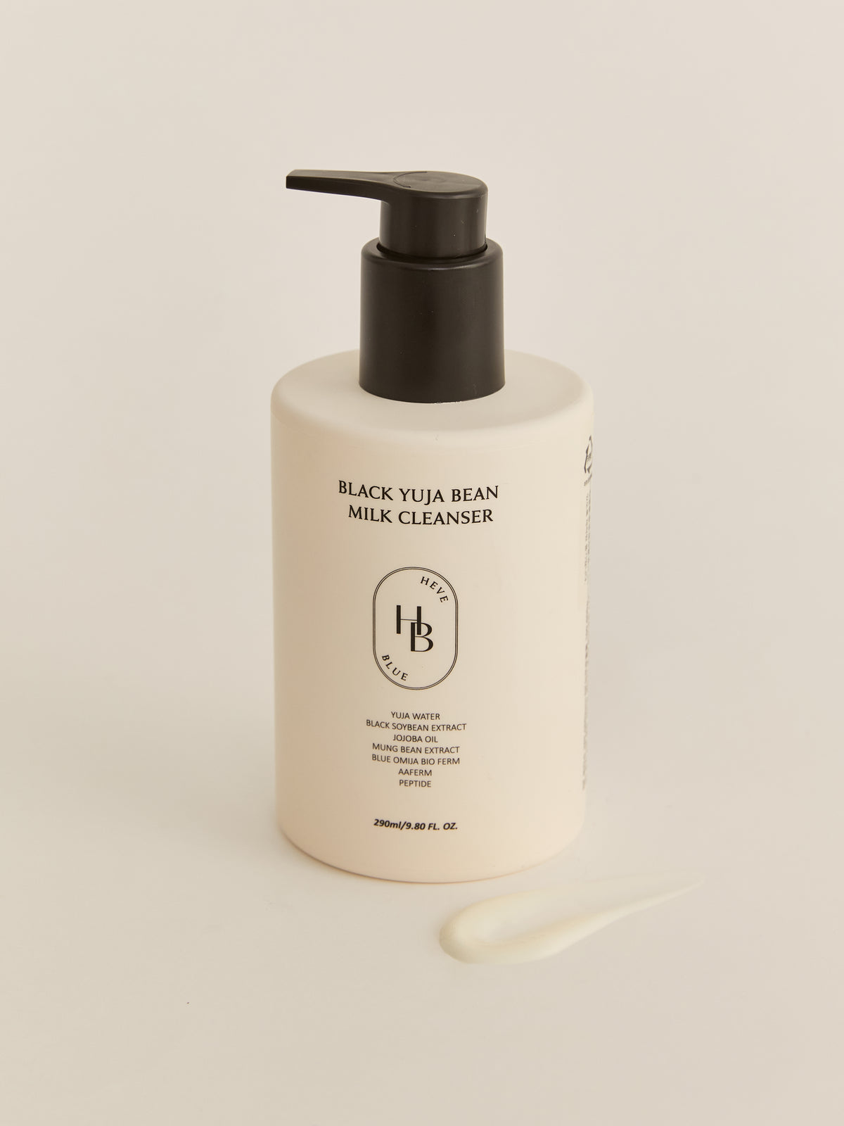 Heveblue Black Yuzu Bean Milk Cleanser