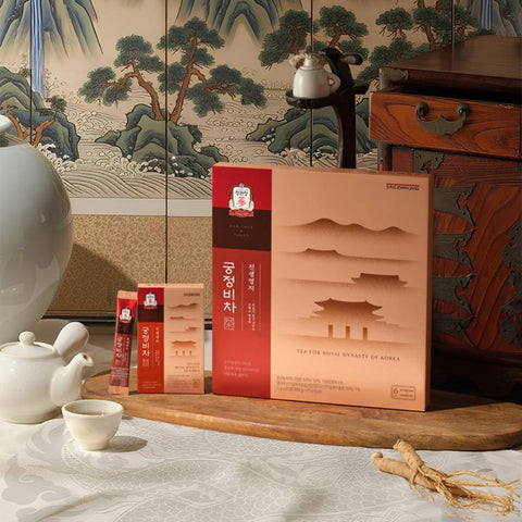 JungKwanJang Gungjeong Bicha Jinsaeng-Yeongji (3g x 60 Sachets)