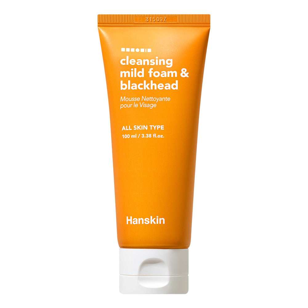 Hanskin Mild Cleansing Foam & Blackhead Care 100ml