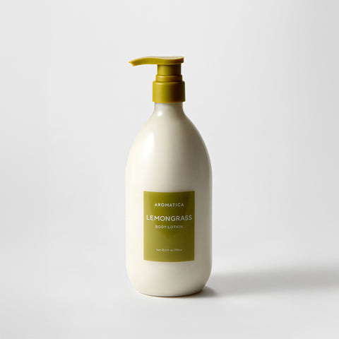 Aromatica Lemongrass Body Lotion 750ml + Refill 500ml
