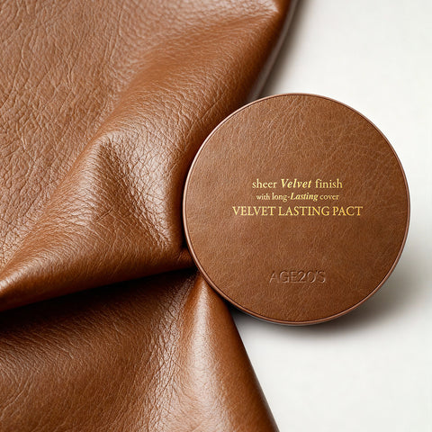 AGE20'S Velvet Lasting Pact Oyani Edition 14g x2 + 14g Refills x2