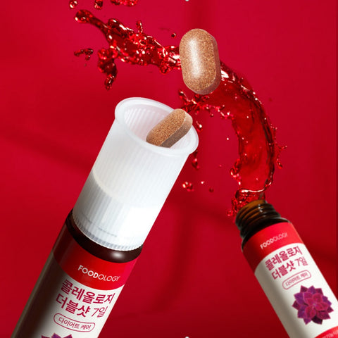 Foodology Colleology Double Shot 10-Day Liquid + Capsule (Red Ampoule)
