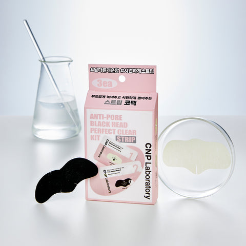 CNP Anti-Pore Blackhead Clear Kit Strip 3-Set (3 Uses)
