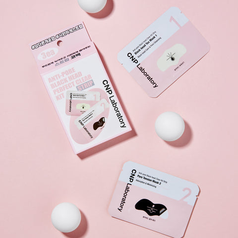 CNP Anti-Pore Blackhead Clear Kit Strip 3-Set (3 Uses)