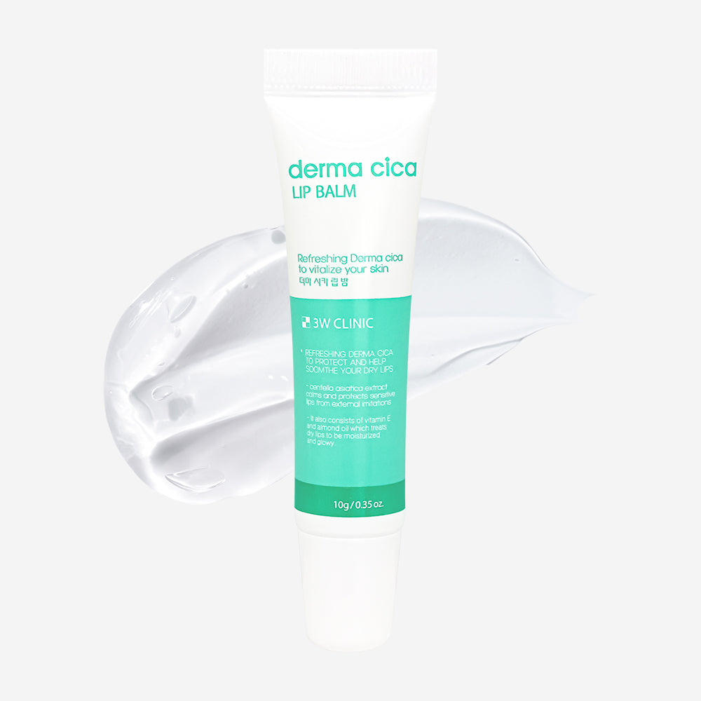 3W Clinic Derma Cica Lip Balm 10g