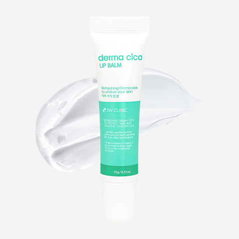 3W Clinic Derma Cica Lip Balm 10g